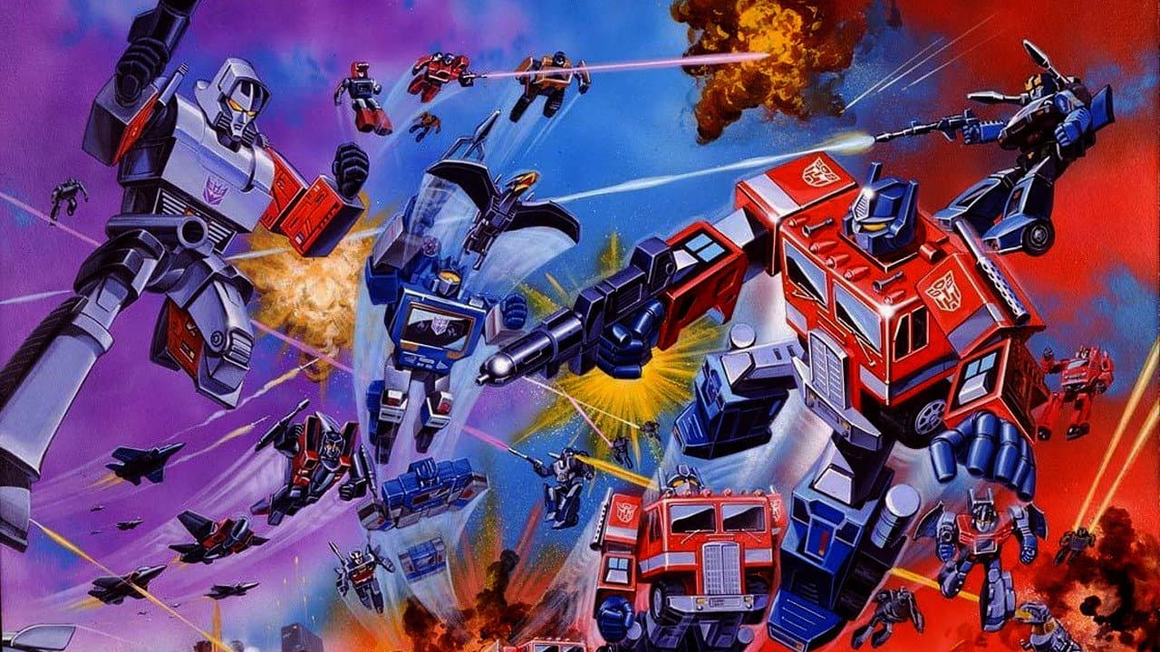The Transformers — backdrops 2