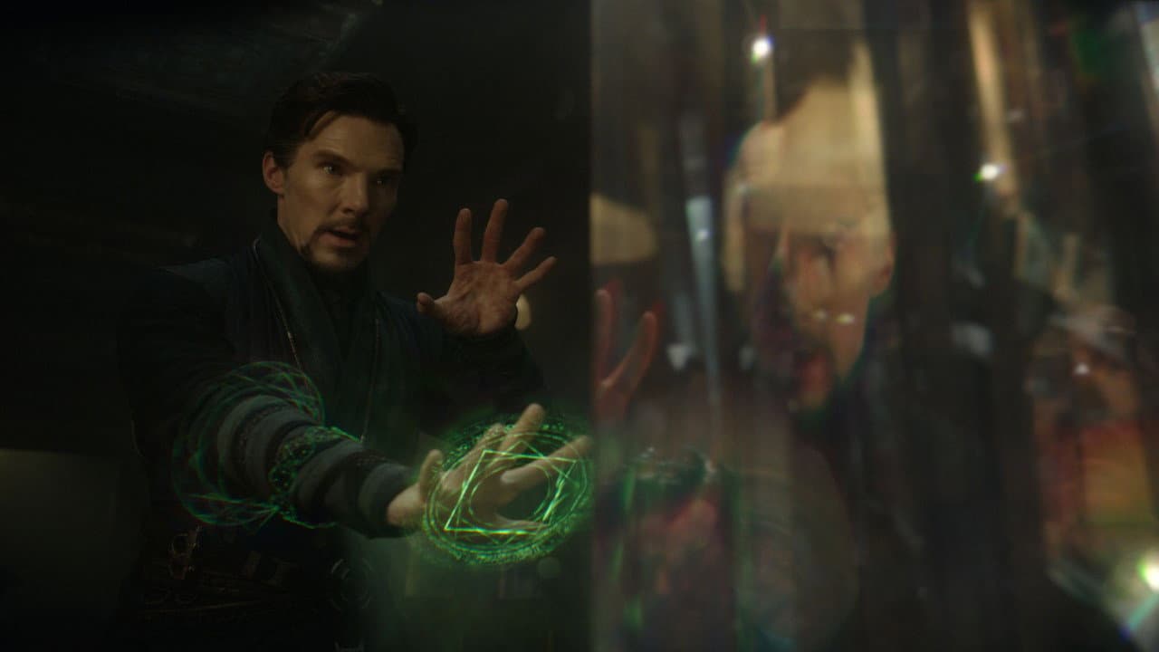 Doctor Strange — backdrops 5