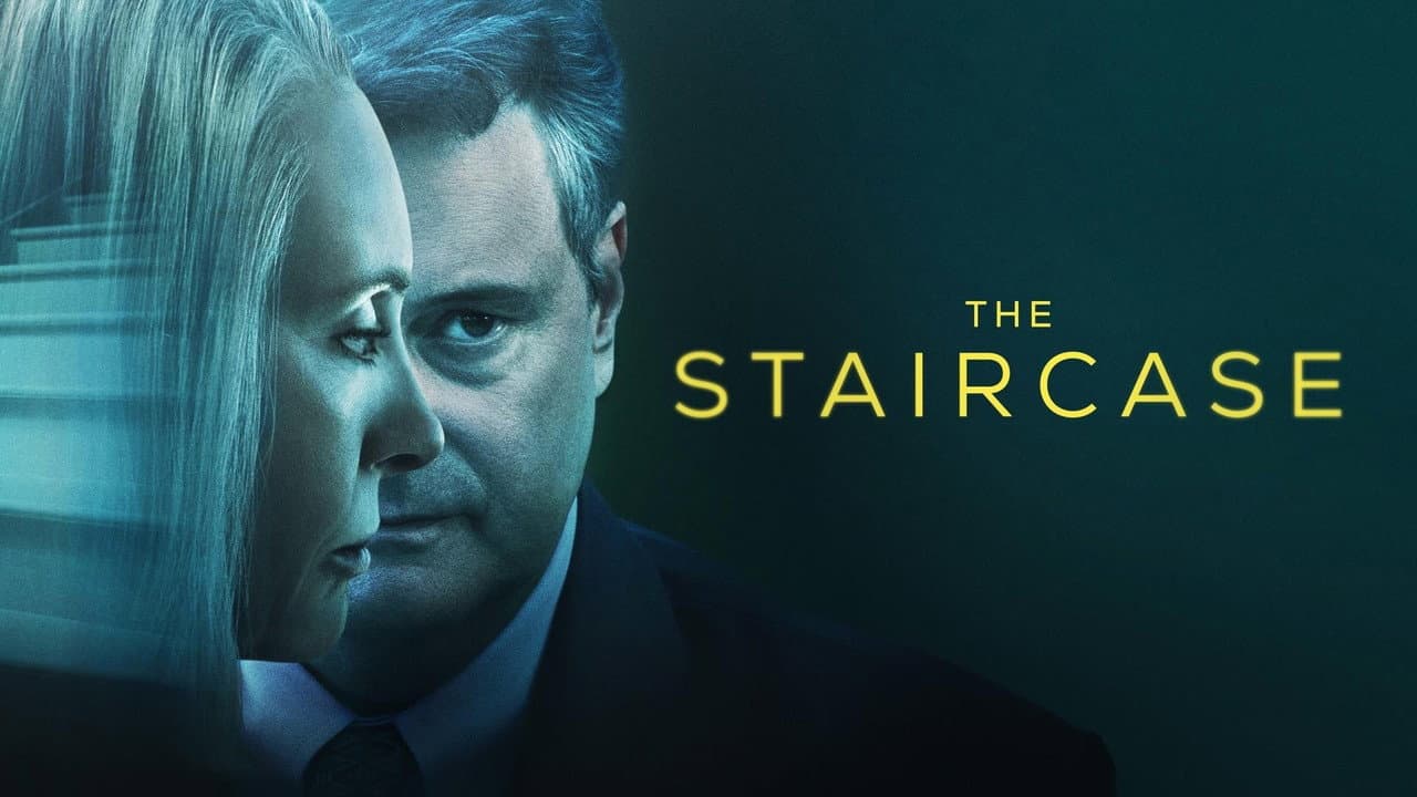 The Staircase — backdrops with title 2