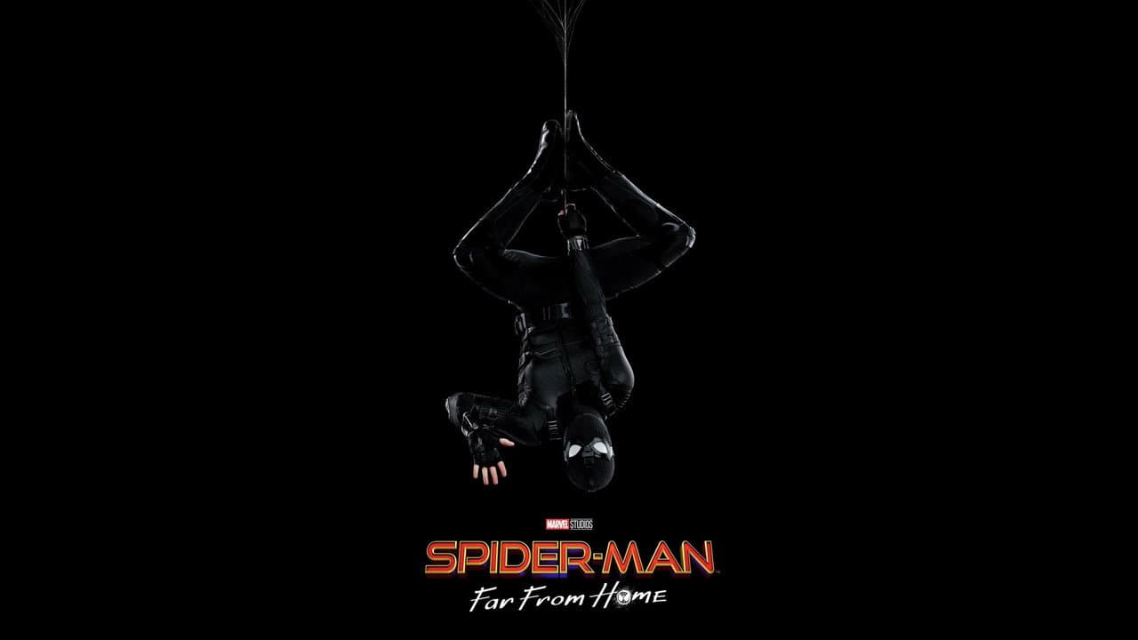 Spider-Man: Far From Home — backdrops with title 6