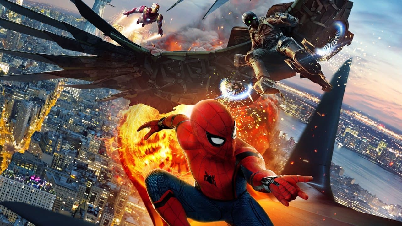 Spider-Man: Homecoming — backdrops 6