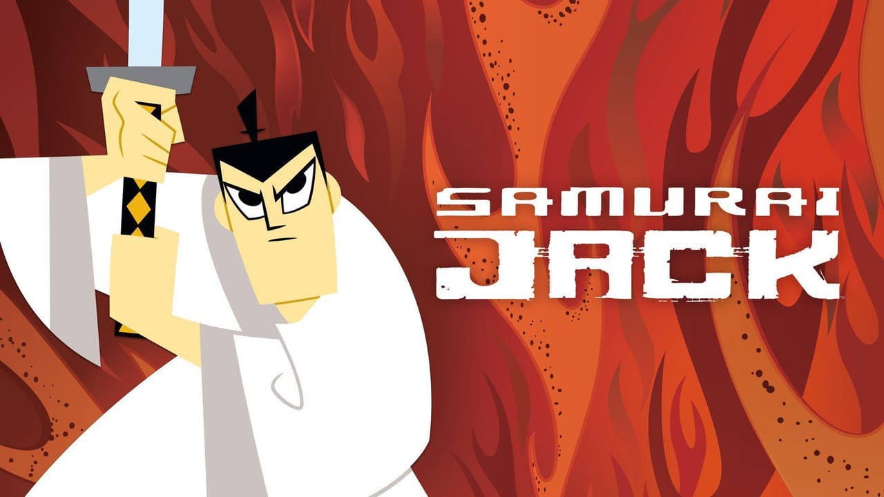 Samurai Jack — backdrops with title 2