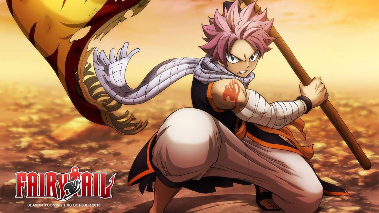 Fairy Tail — backdrops with title 6
