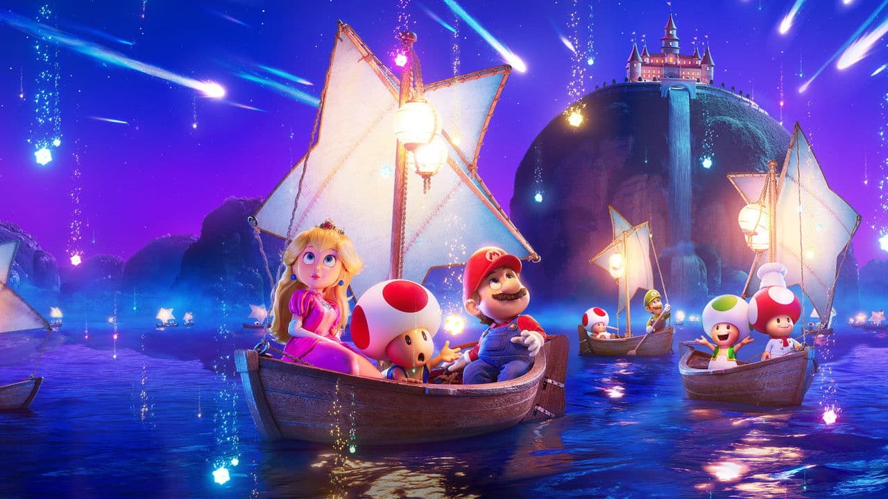 The Super Mario Galaxy Movie — backdrops 8