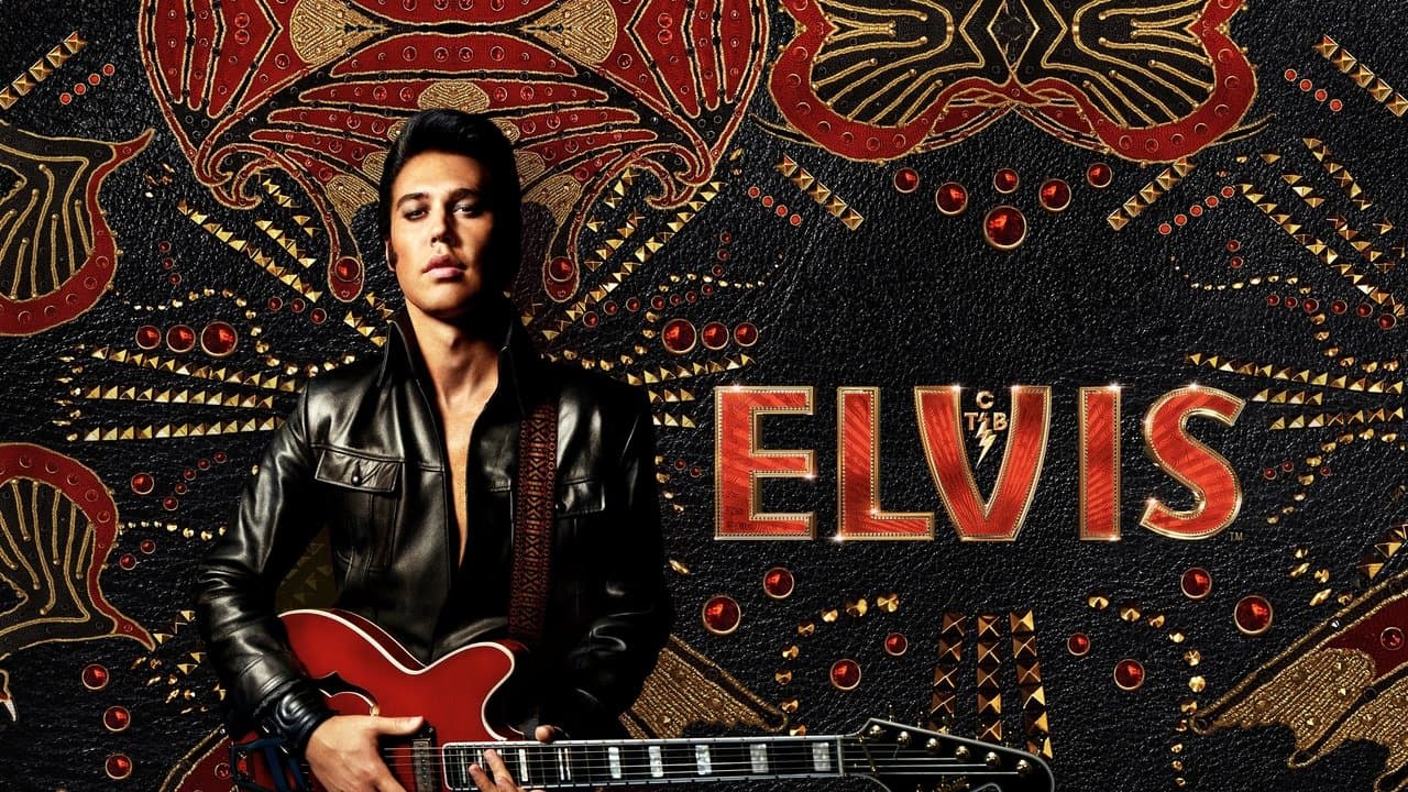 Elvis — backdrops with title 1