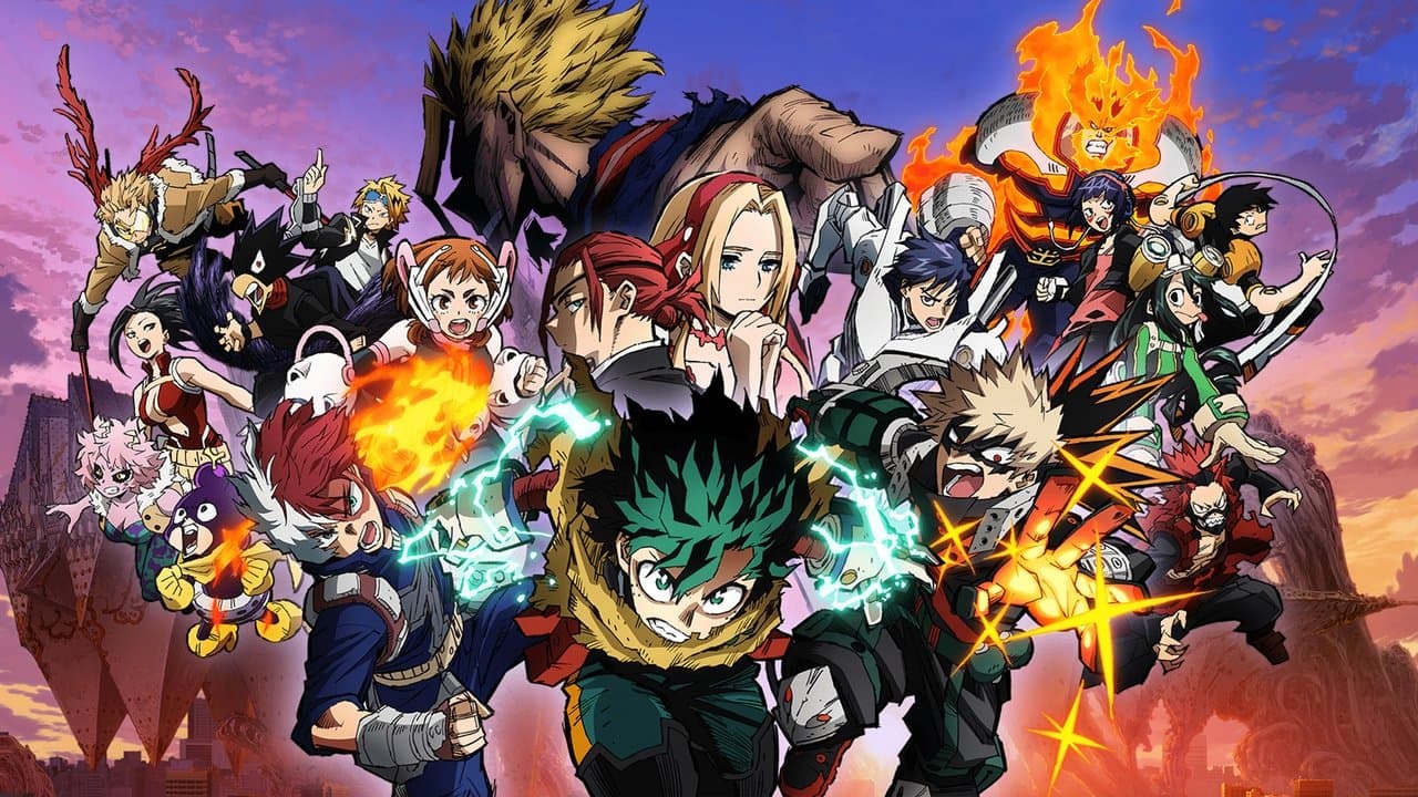 My Hero Academia: You're Next — backdrops 1