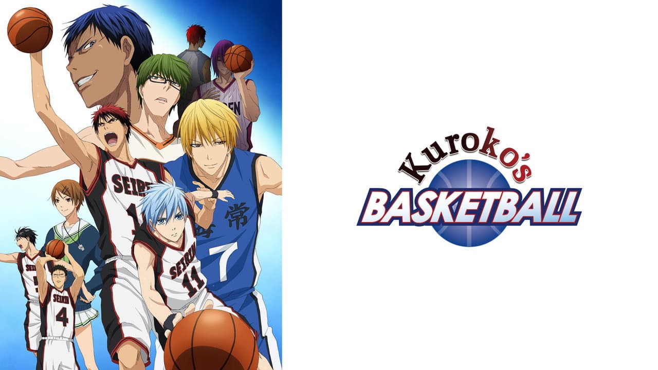 Kuroko's Basketball — backdrops with title 1
