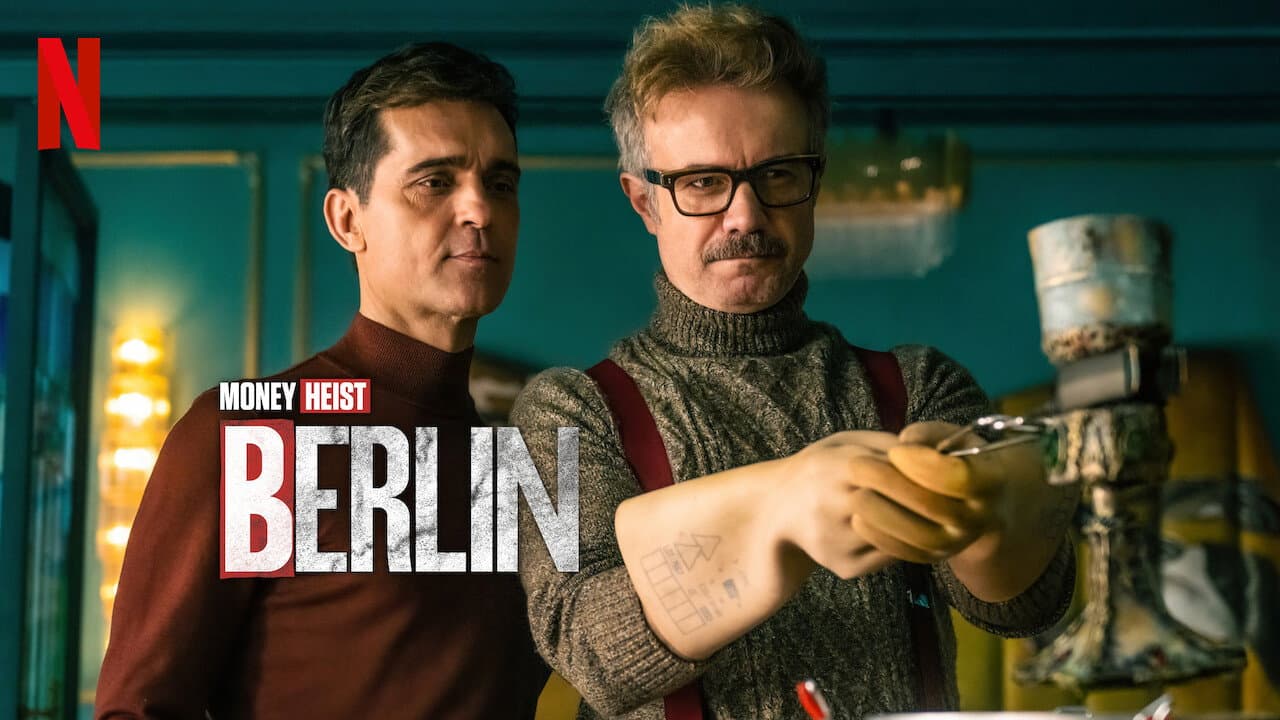 Berlin — backdrops with title 1