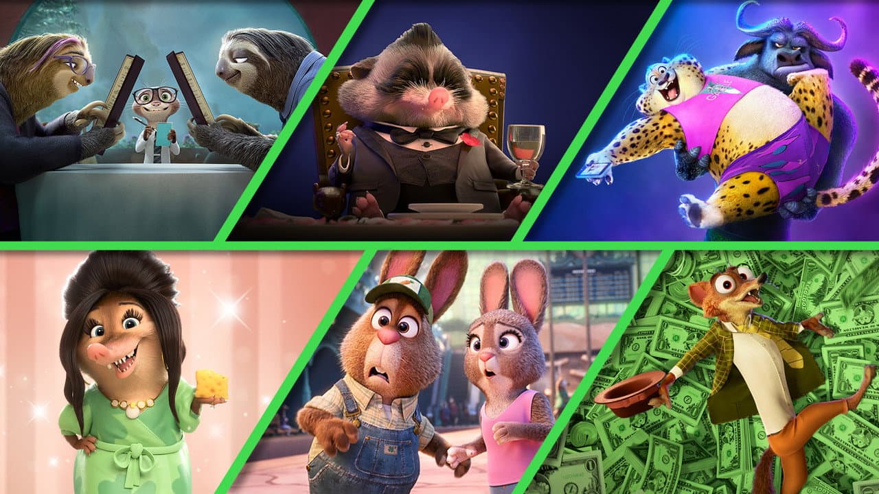 Zootopia+ — backdrops 2