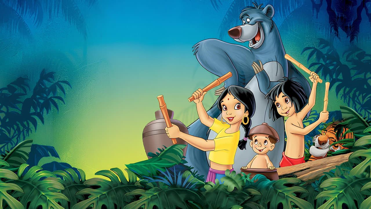 The Jungle Book 2 — backdrops 1