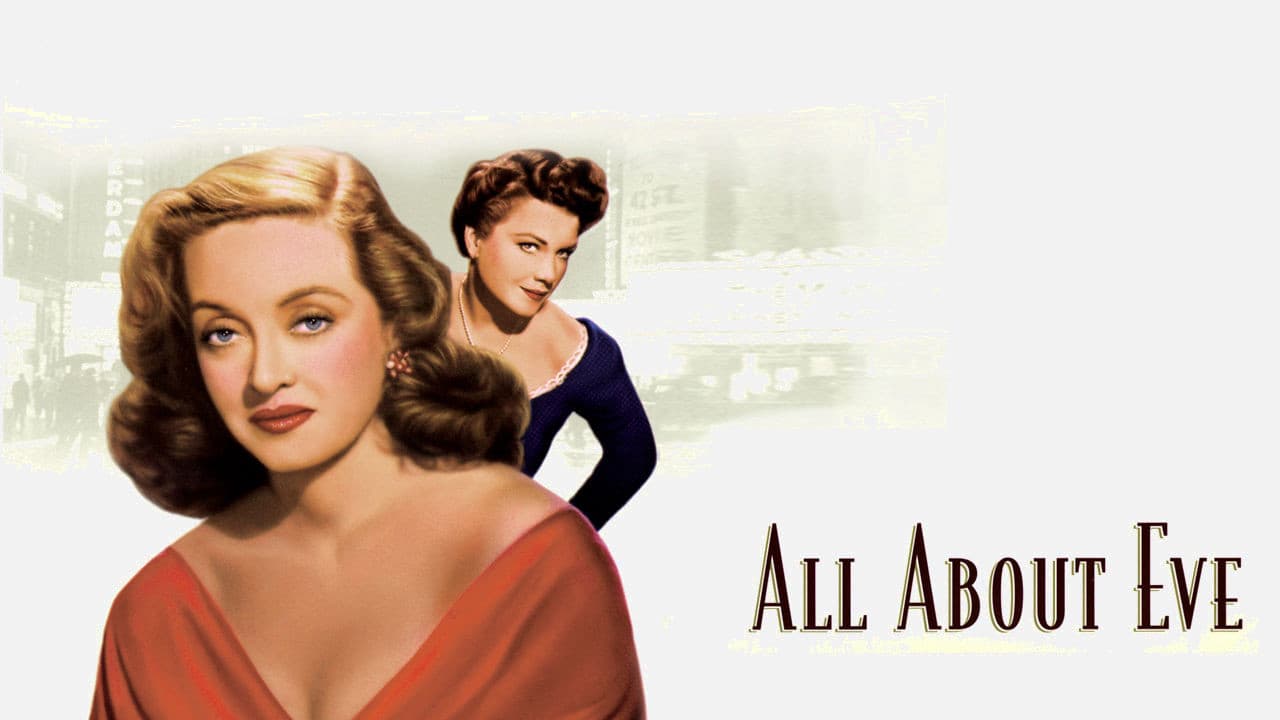 All About Eve — backdrops with title 2