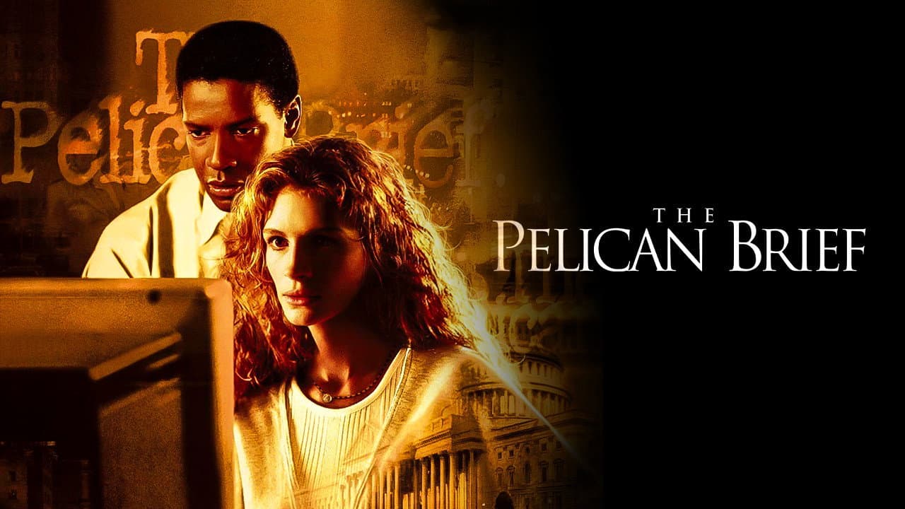 The Pelican Brief — backdrops with title 2