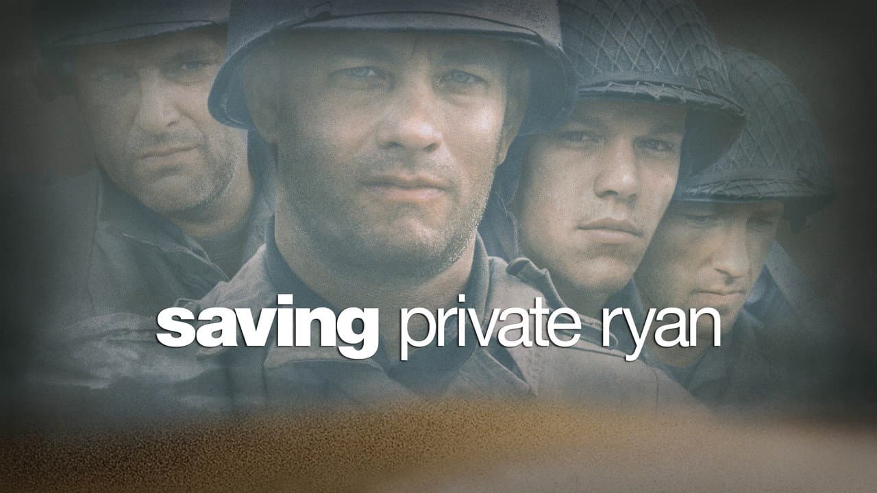 Saving Private Ryan — backdrops with title 2