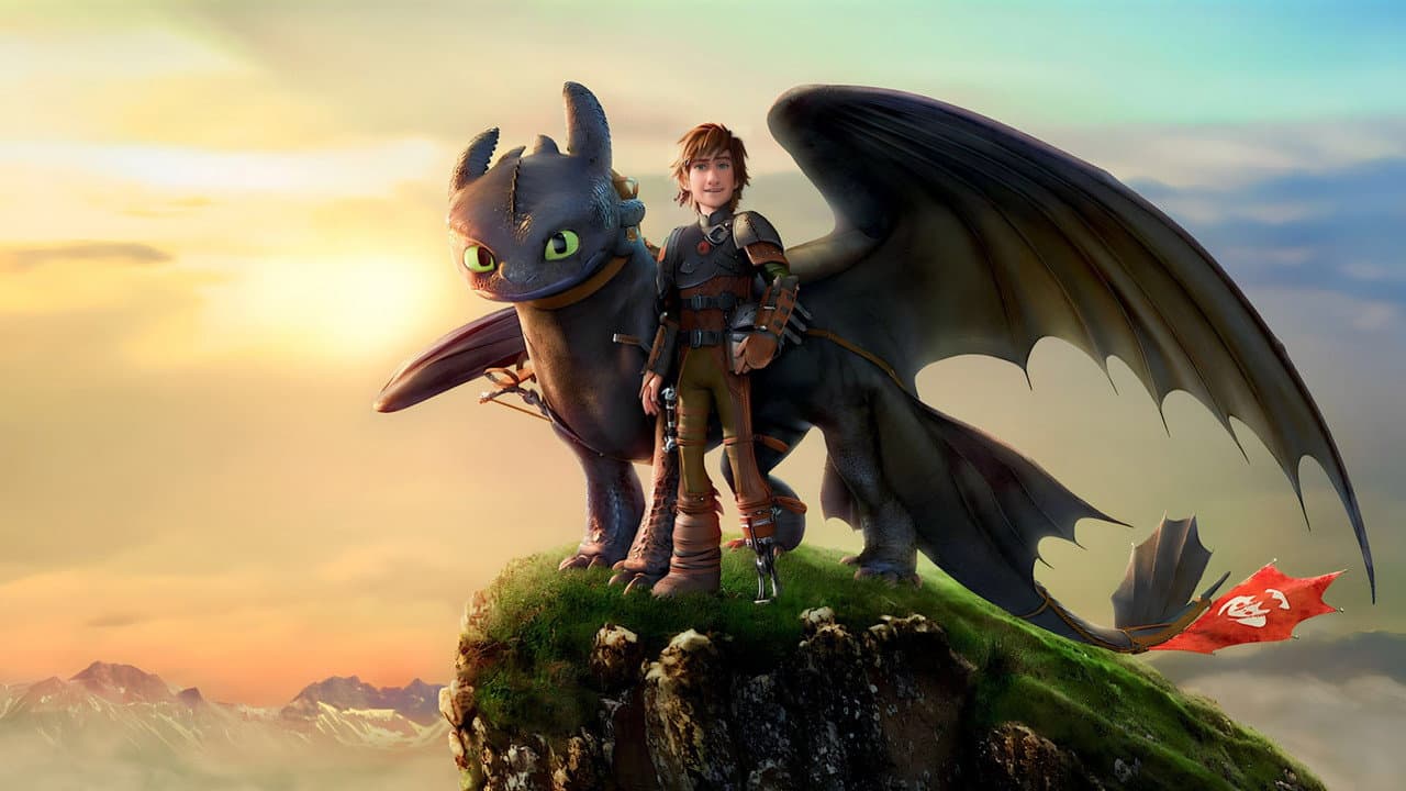 DreamWorks Dragons — backdrops 5