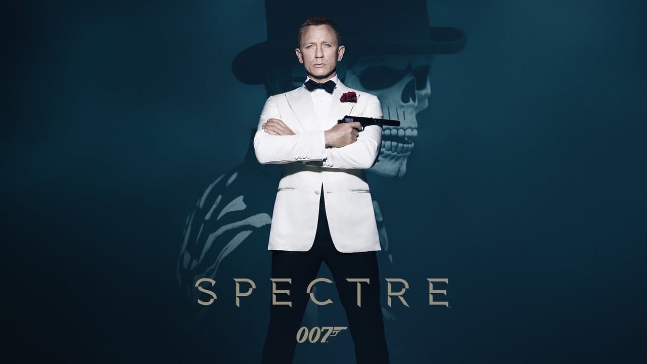 Spectre — backdrops with title 2