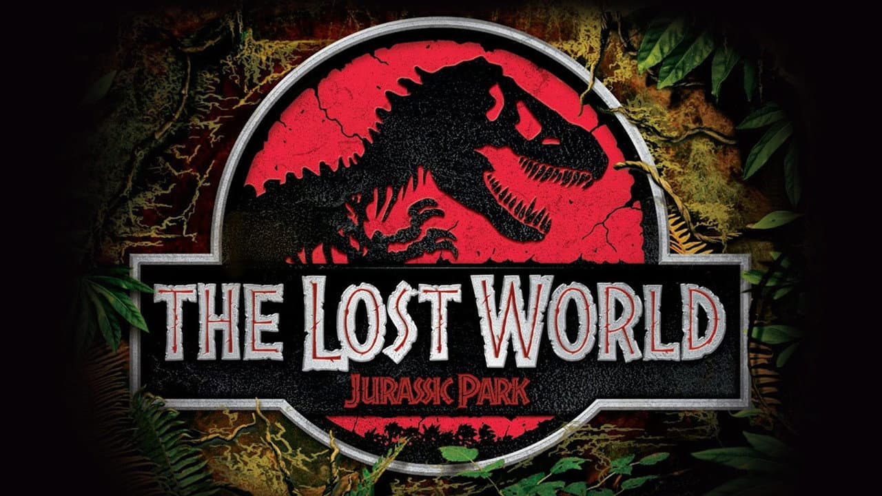 The Lost World: Jurassic Park — backdrops with title 3
