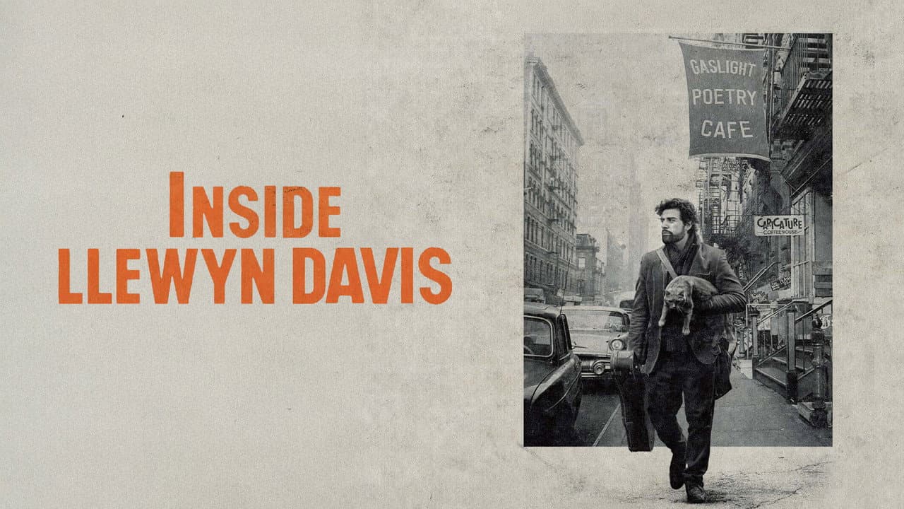 Inside Llewyn Davis — backdrops with title 4