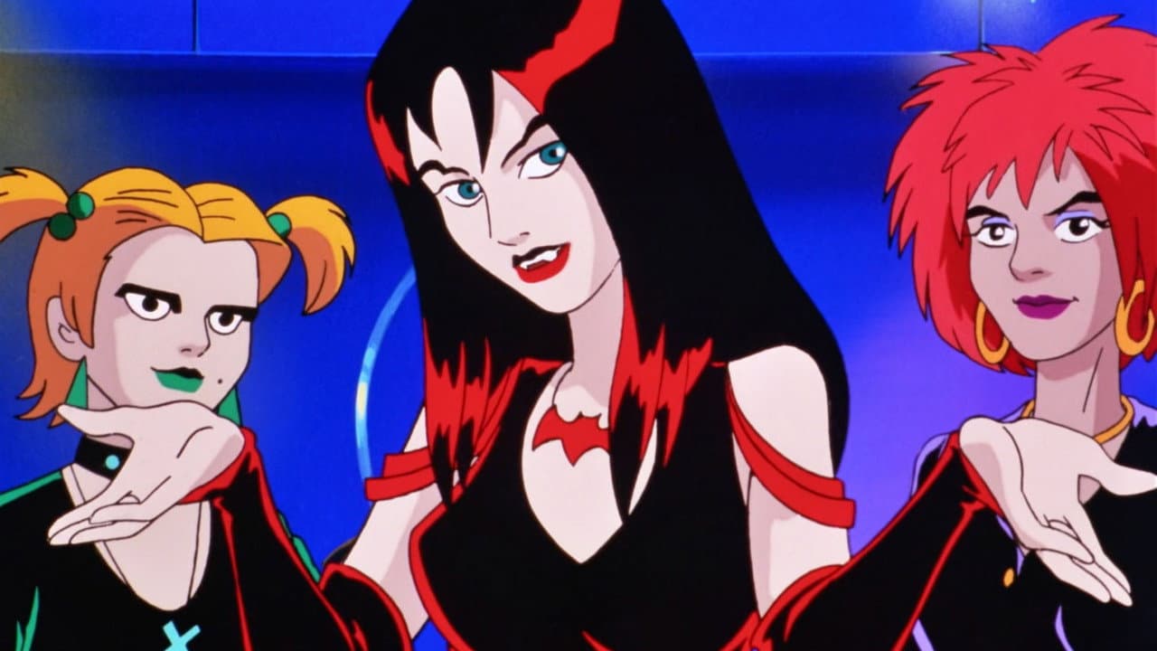 Scooby-Doo! and the Witch's Ghost — backdrops 2