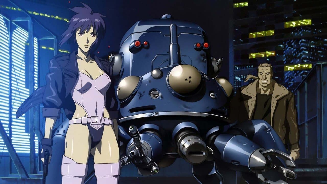 Ghost in the Shell: Stand Alone Complex — backdrops 2
