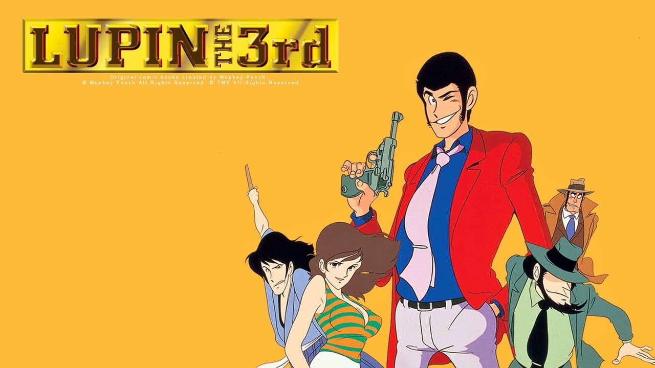 Lupin the 3rd — backdrops with title 3