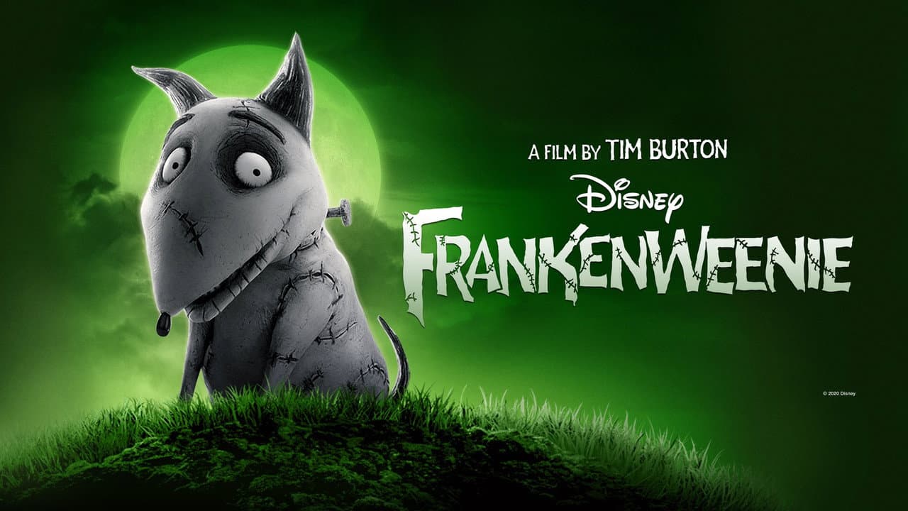 Frankenweenie — backdrops with title 2