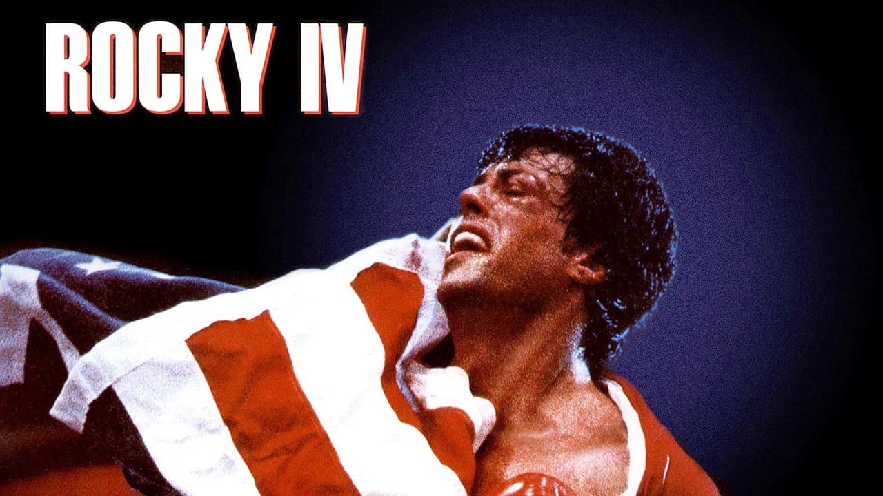 Rocky IV — backdrops with title 2