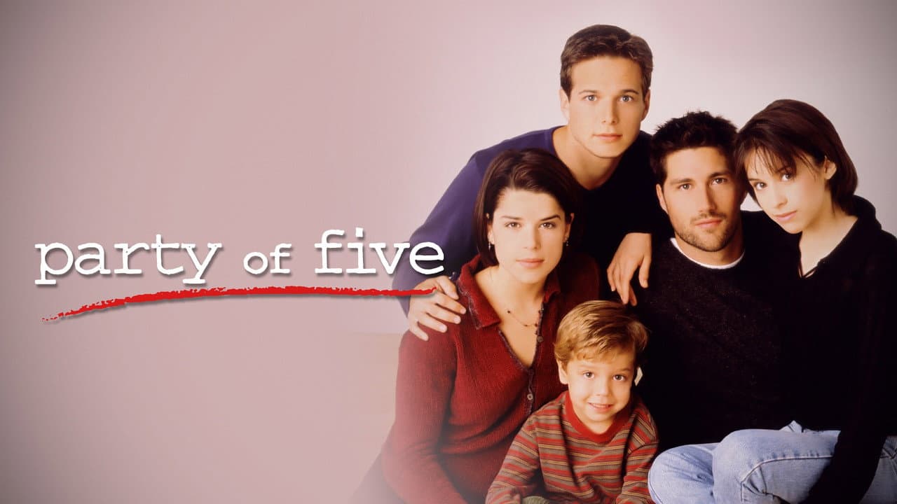 Party of Five — backdrops with title 5