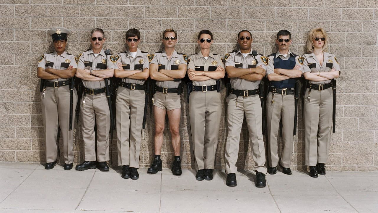 Reno 911! — backdrops 1