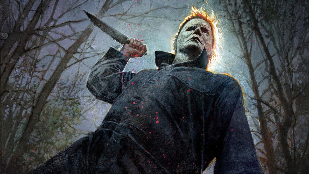 Halloween — backdrops 5