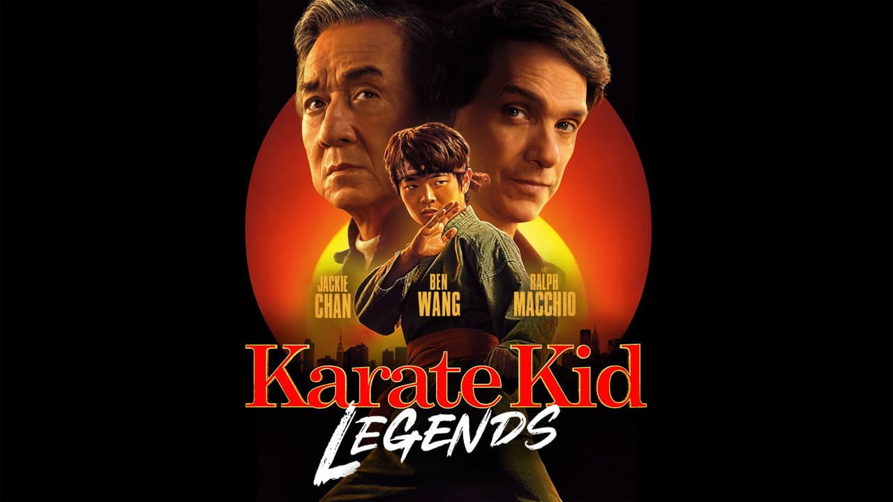 Karate Kid: Legends — backdrops with title 3