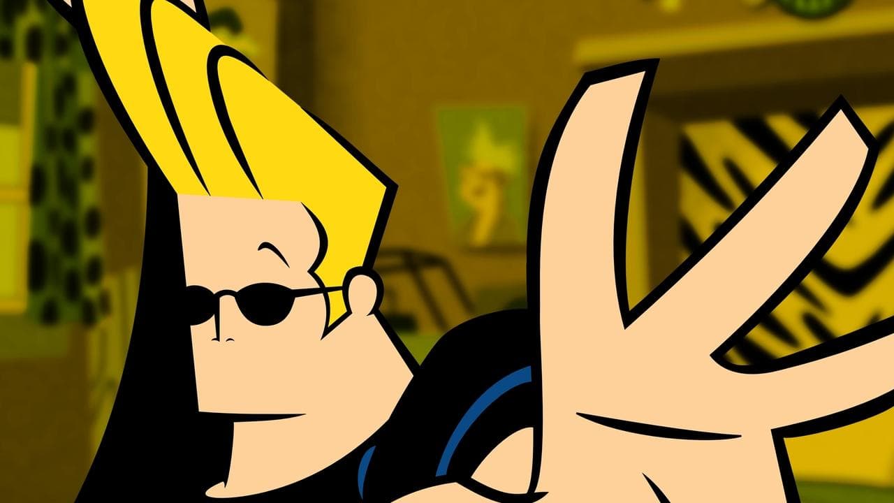 Johnny Bravo — backdrops 1