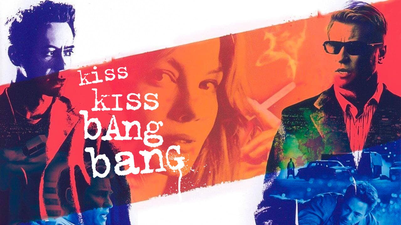 Kiss Kiss Bang Bang — backdrops with title 2
