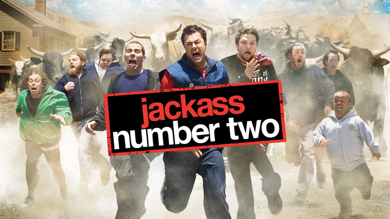 Jackass Number Two — backdrops with title 1
