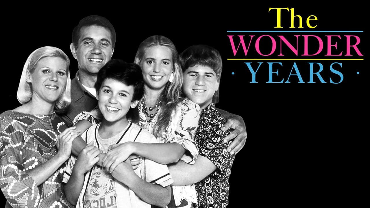 The Wonder Years — backdrops with title 2