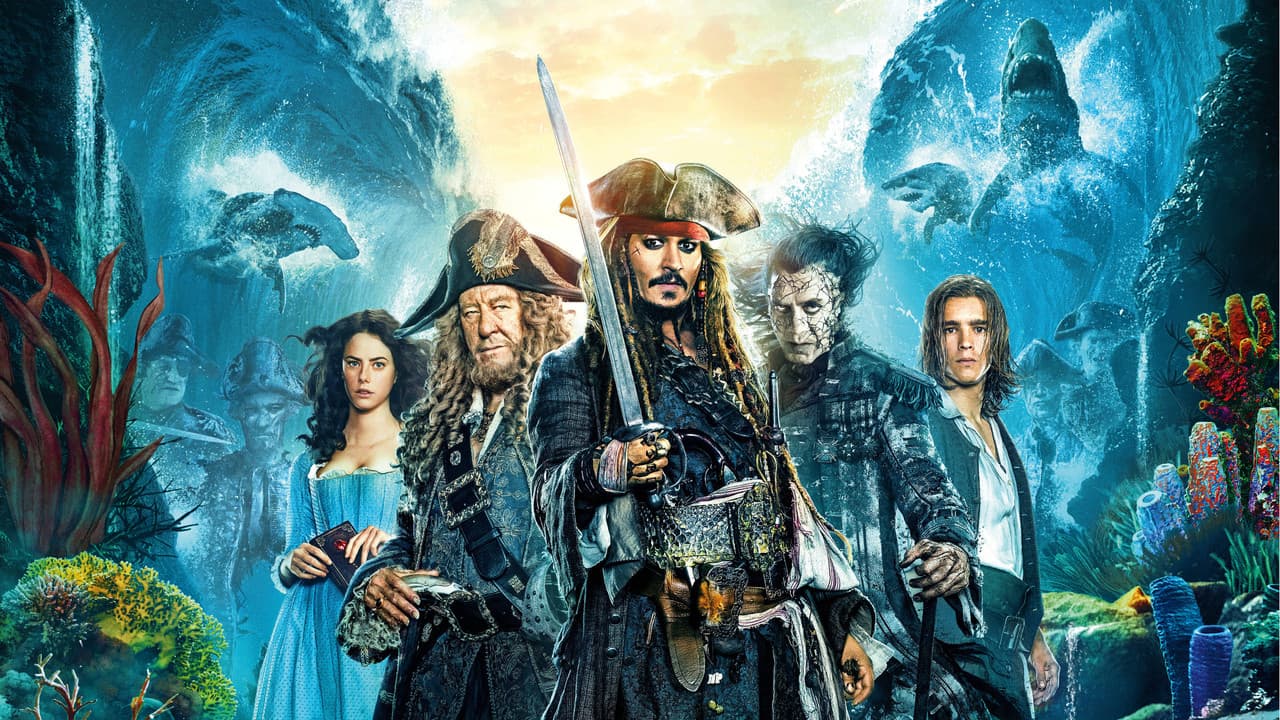 Pirates of the Caribbean: Dead Men Tell No Tales — backdrops 5
