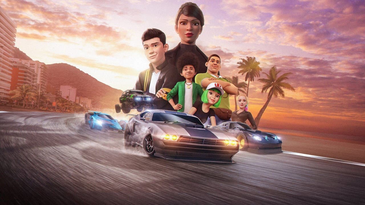 Fast & Furious Spy Racers — backdrops 7