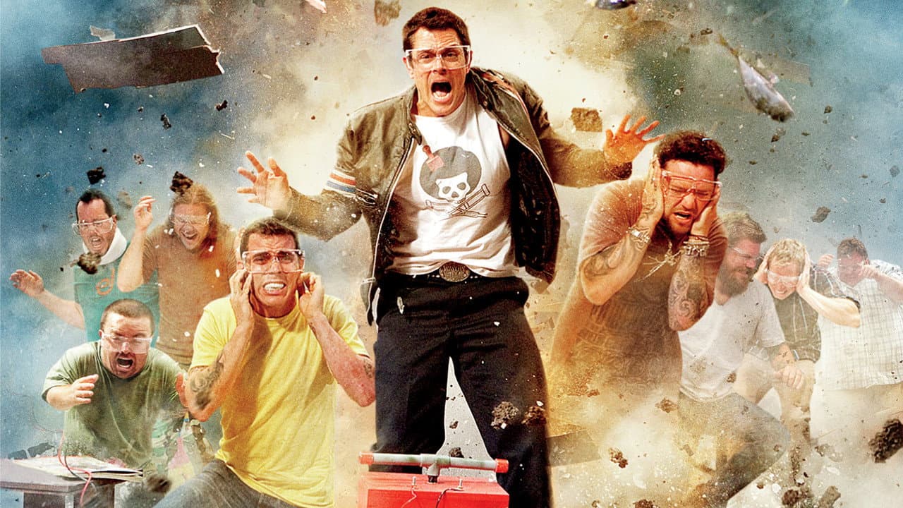 Jackass 3D — backdrops 2