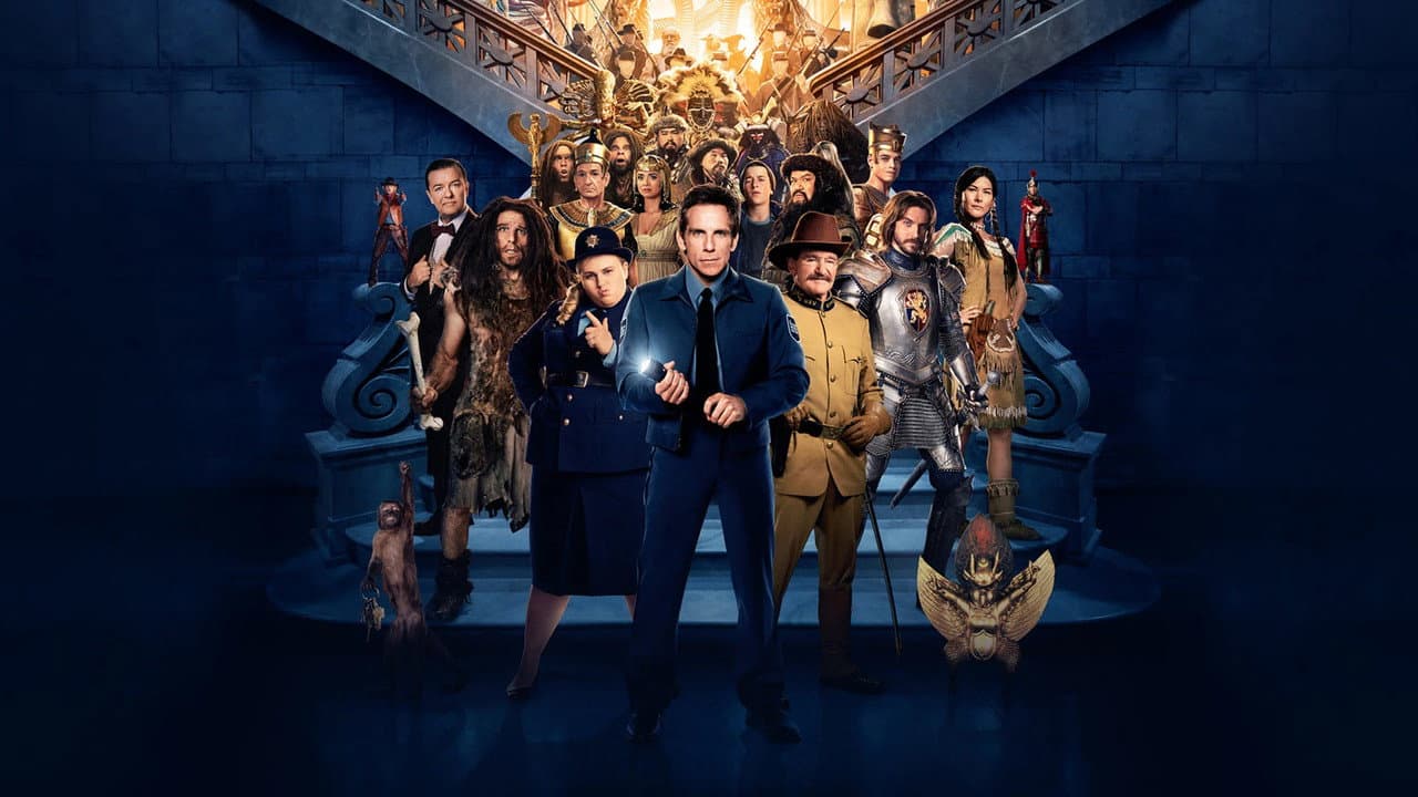 Night at the Museum: Secret of the Tomb — backdrops 6