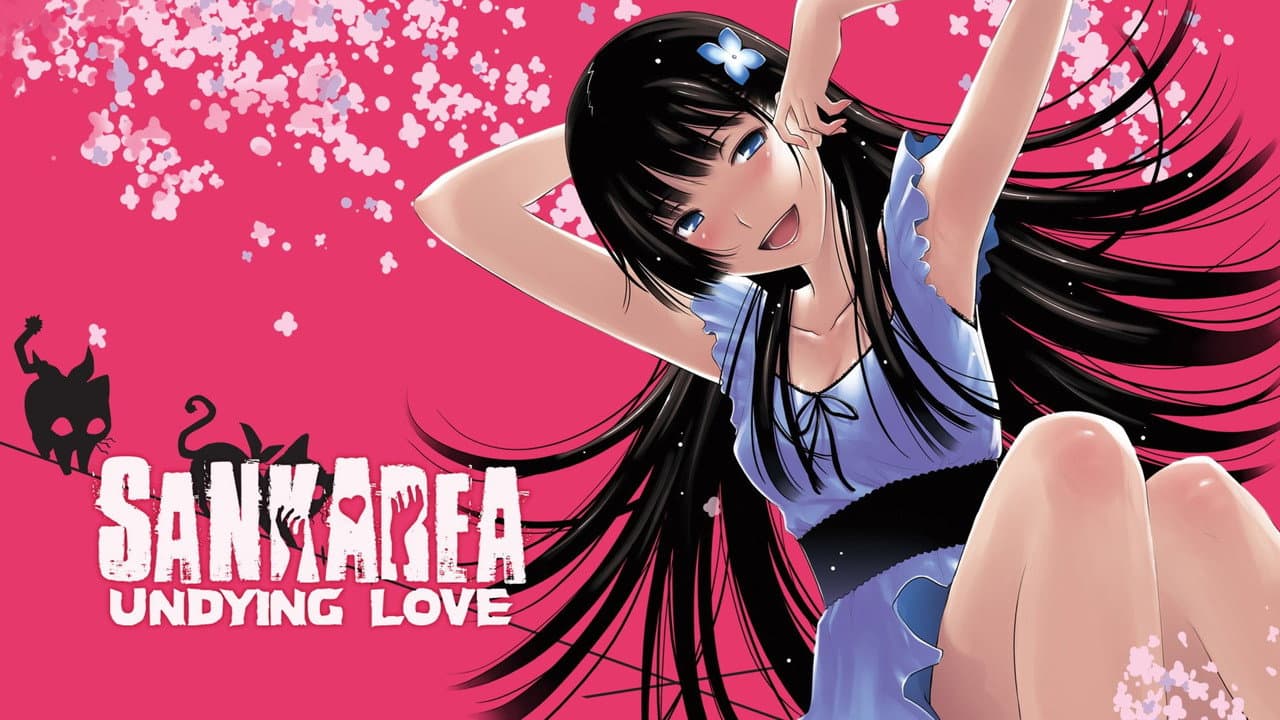 Sankarea: Undying Love — backdrops with title 1