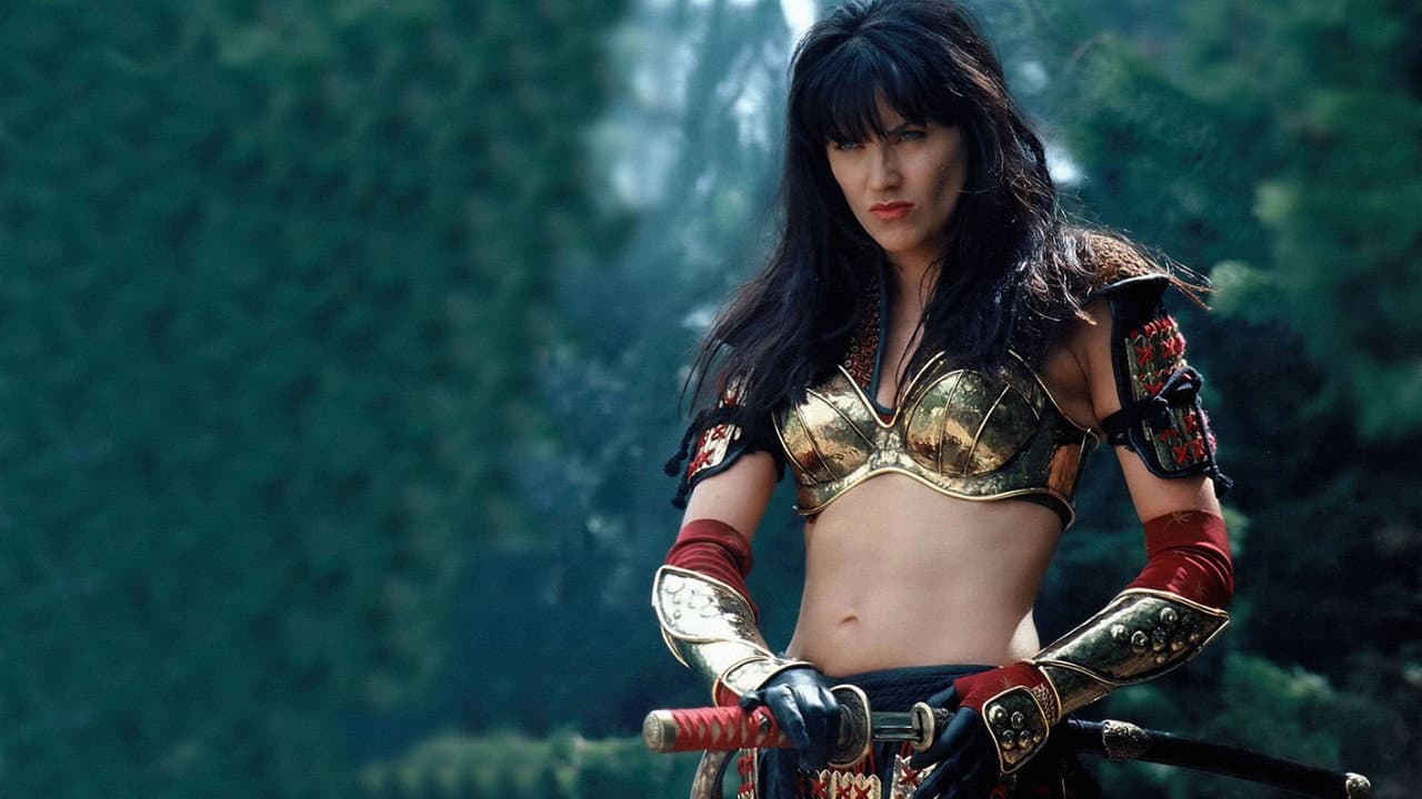 Xena: Warrior Princess — backdrops 2