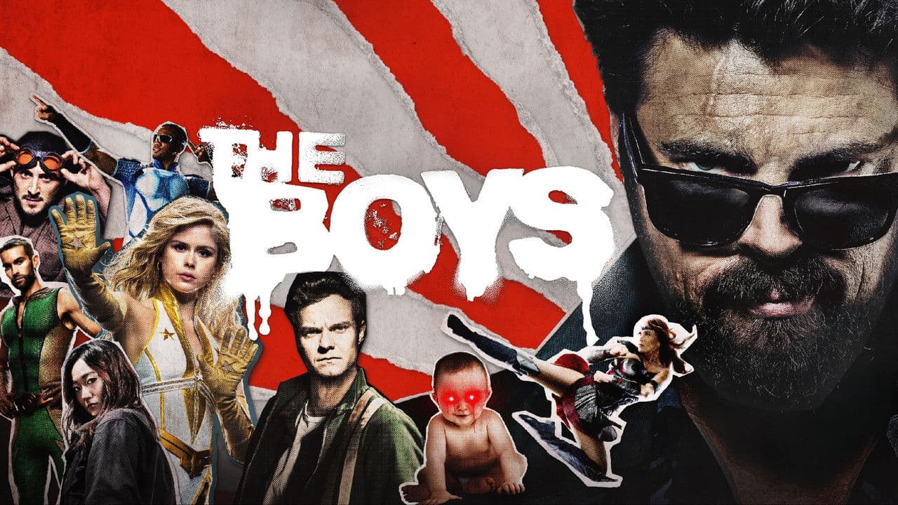 The Boys — backdrops with title 8