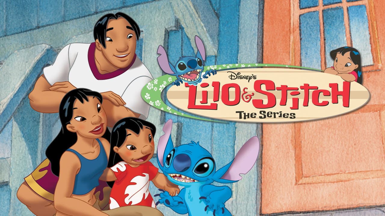 Lilo & Stitch: The Series — backdrops with title 2