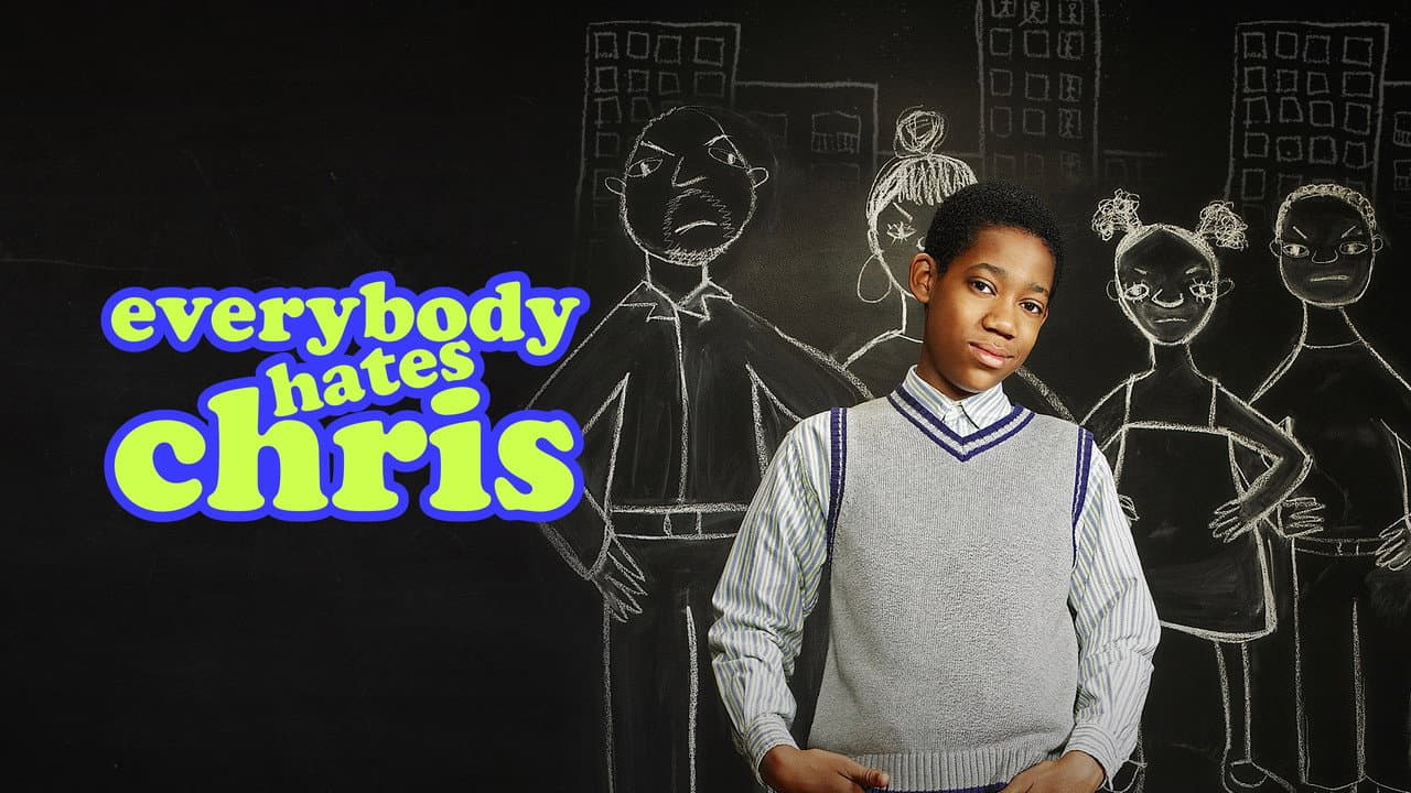 Everybody Hates Chris — backdrops with title 5