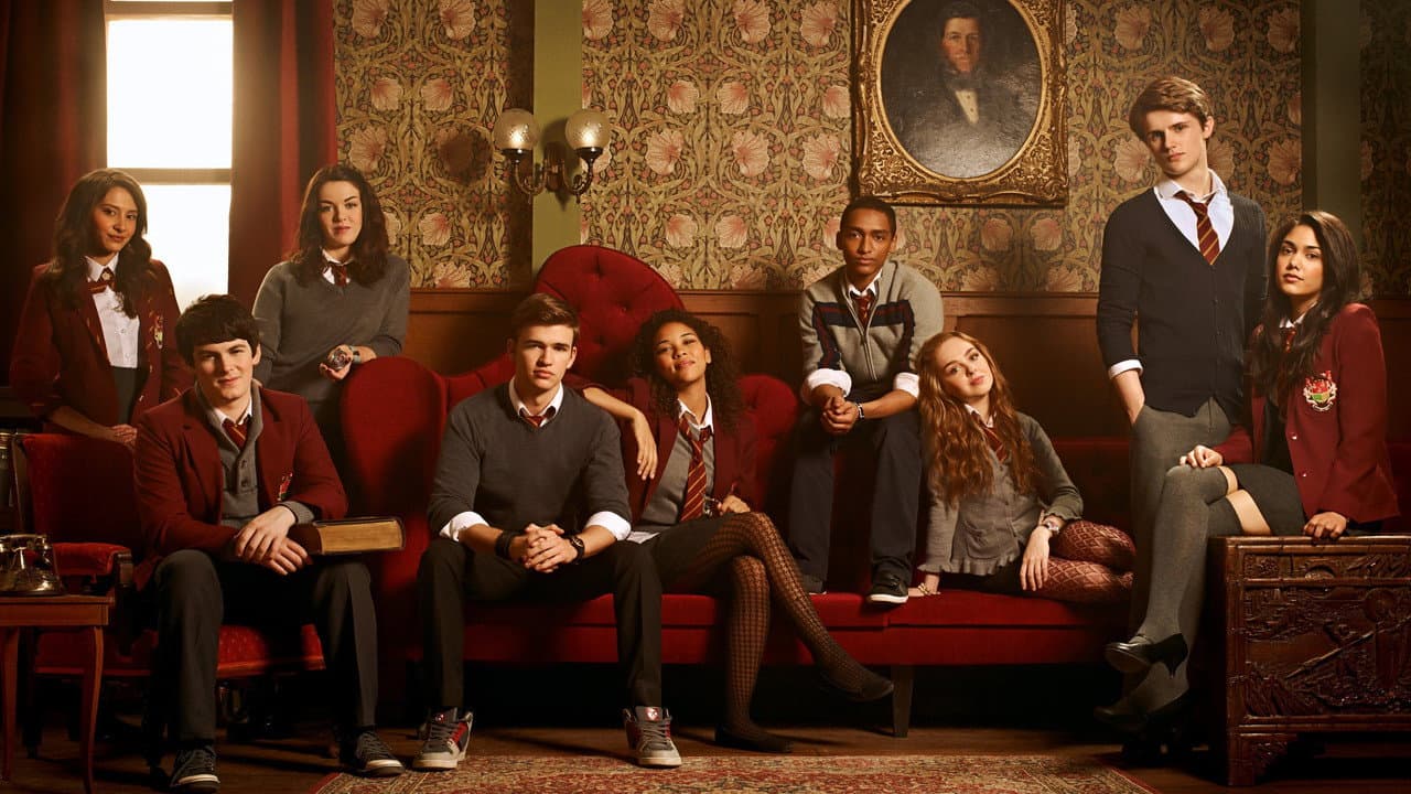 House of Anubis — backdrops 6