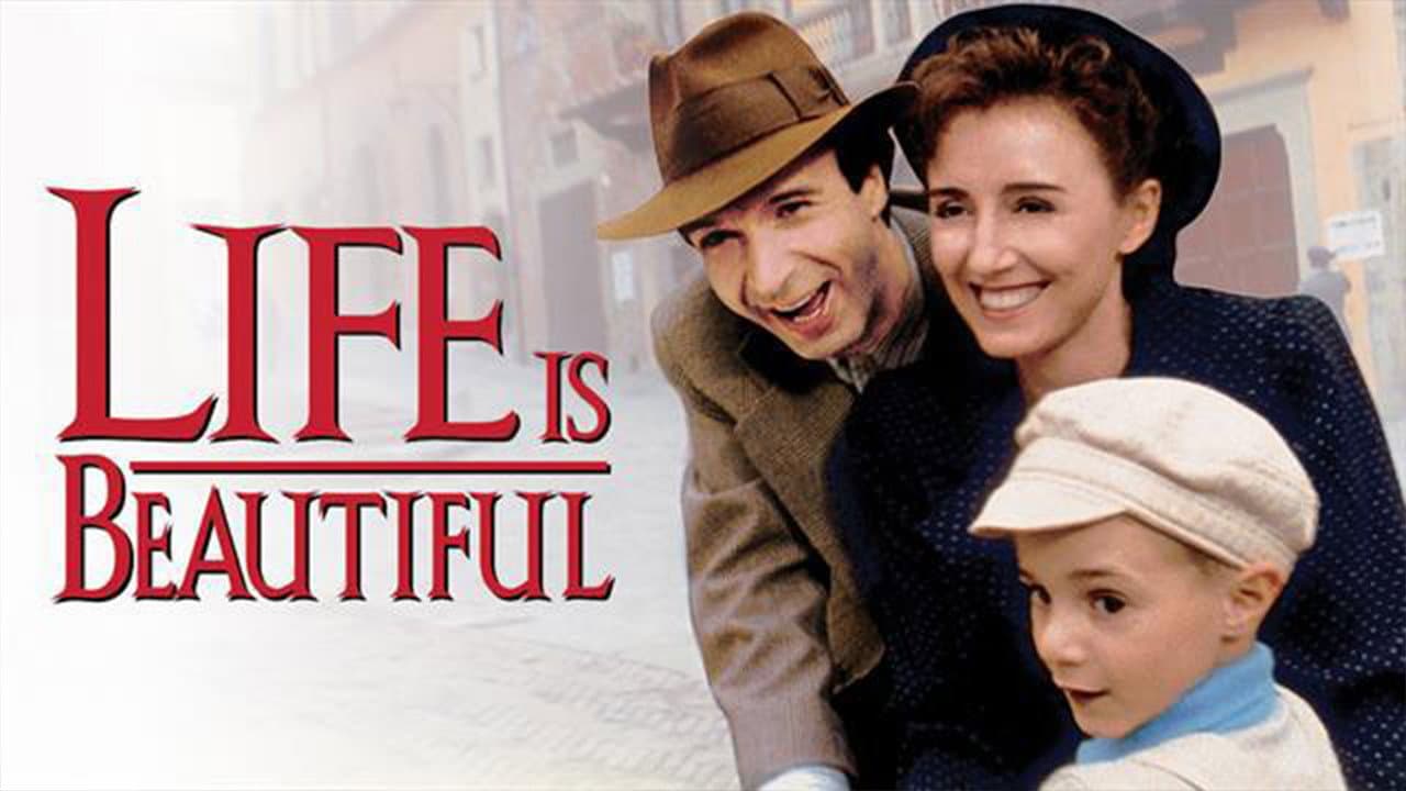 Life Is Beautiful — backdrops with title 2