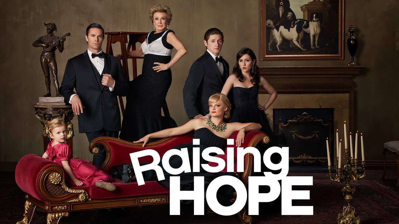 Raising Hope — backdrops with title 2