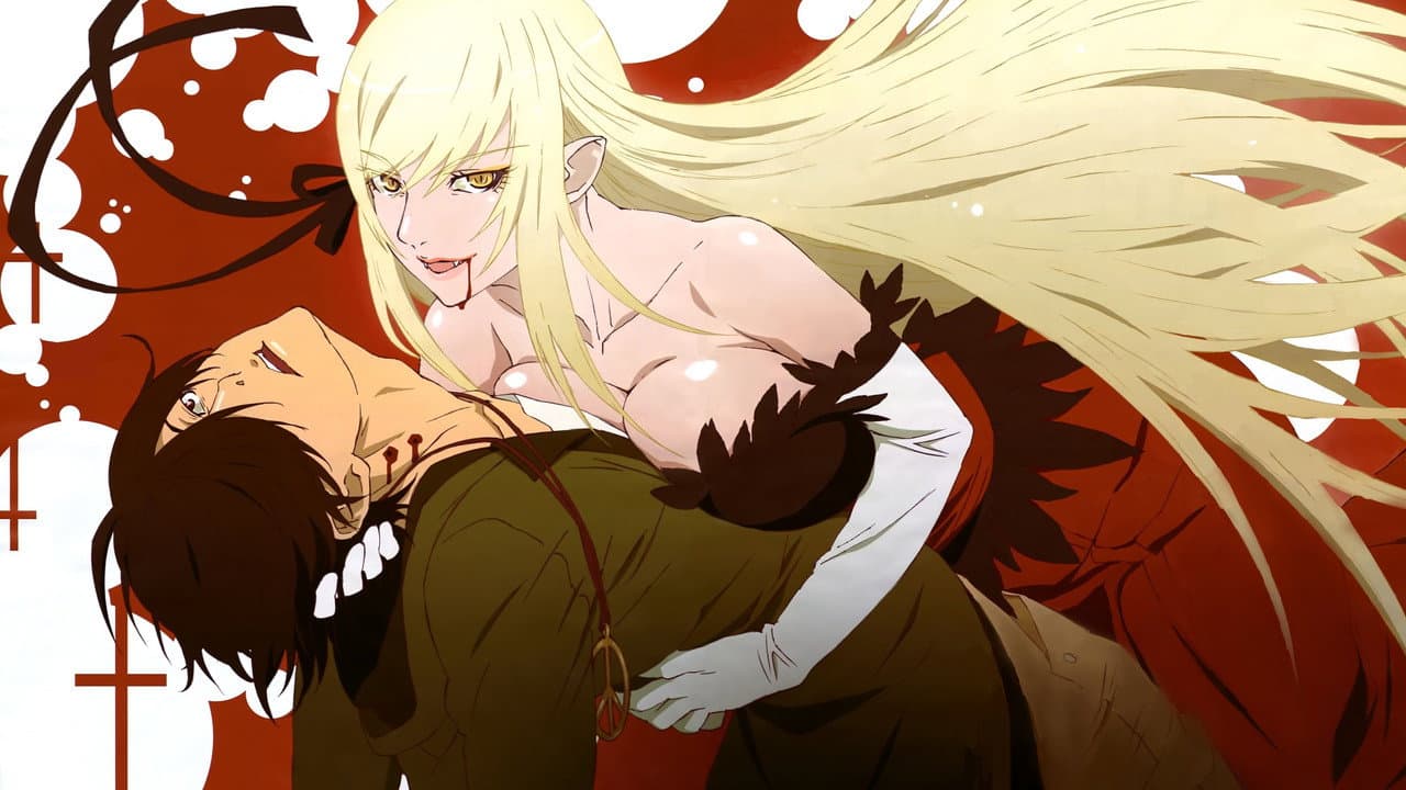 Kizumonogatari Part 3: Reiketsu — backdrops 3