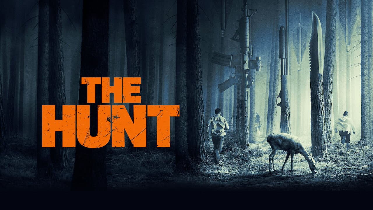 The Hunt — backdrops with title 3