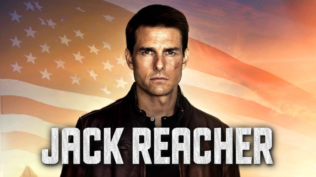Jack Reacher — backdrops with title 4
