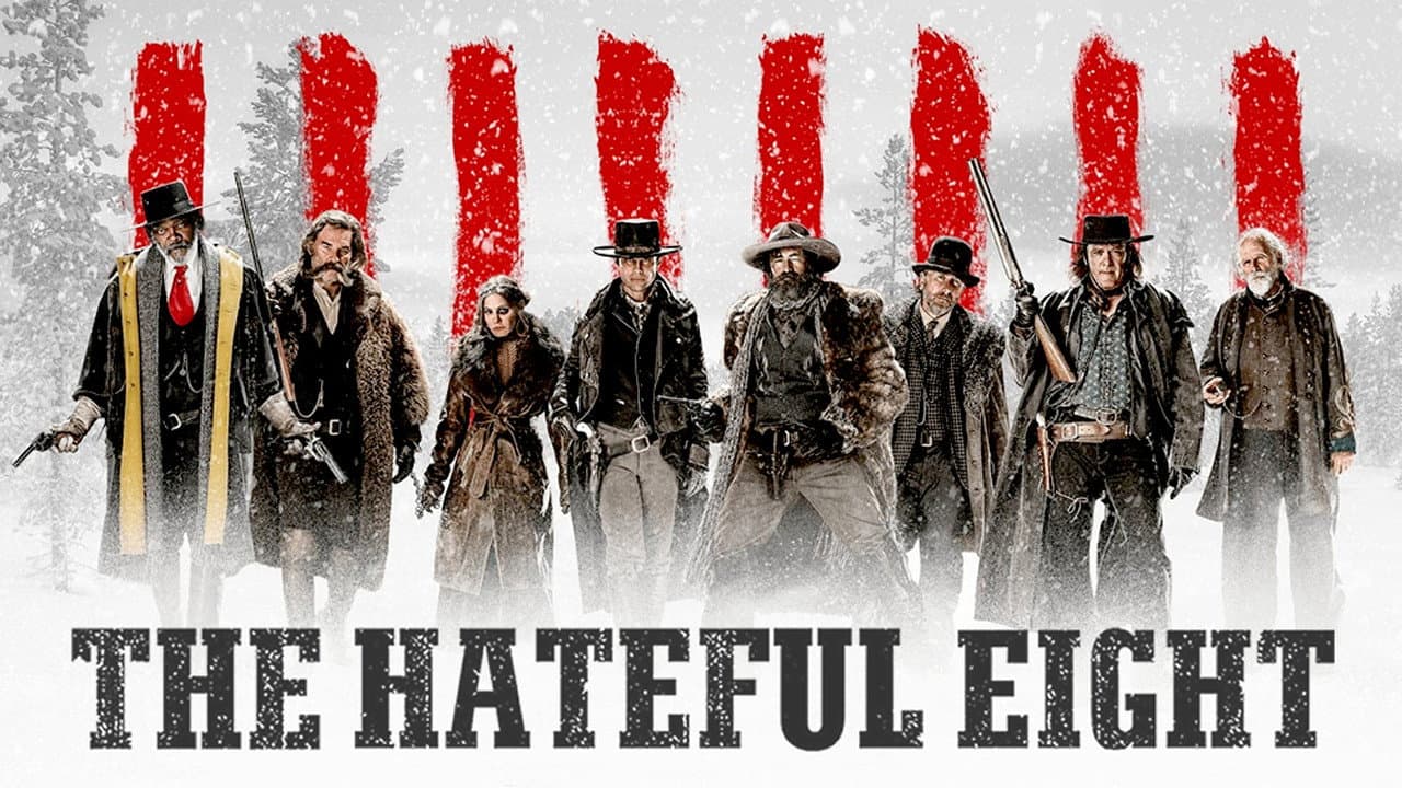 The Hateful Eight — backdrops with title 5